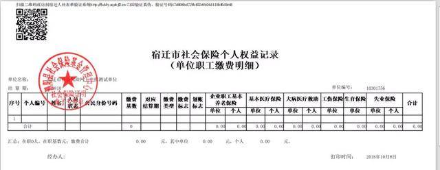 养老保险的参保者将陆续收到由省社保局邮寄出的个人权益记录单