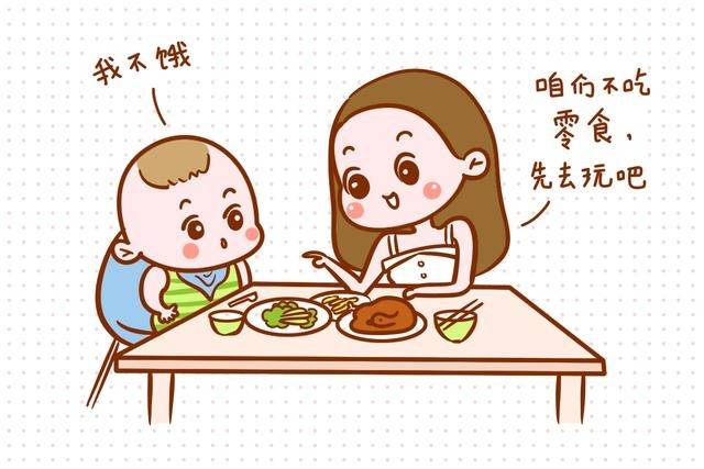 宝宝不爱吃饭总要追着喂饭?试试培养孩子的饥饿感