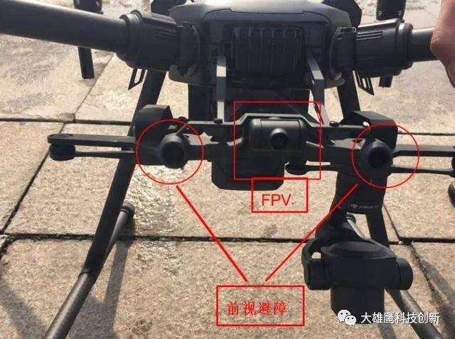 大疆m210rtk无人机中的劳斯莱斯