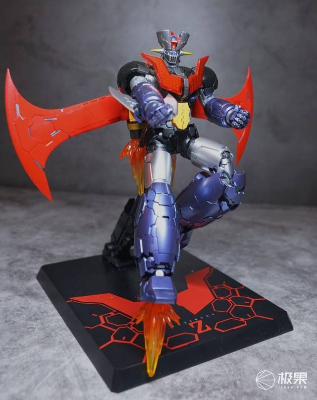 你的大魔神已到达请签收!bandai metal build 魔神z开箱