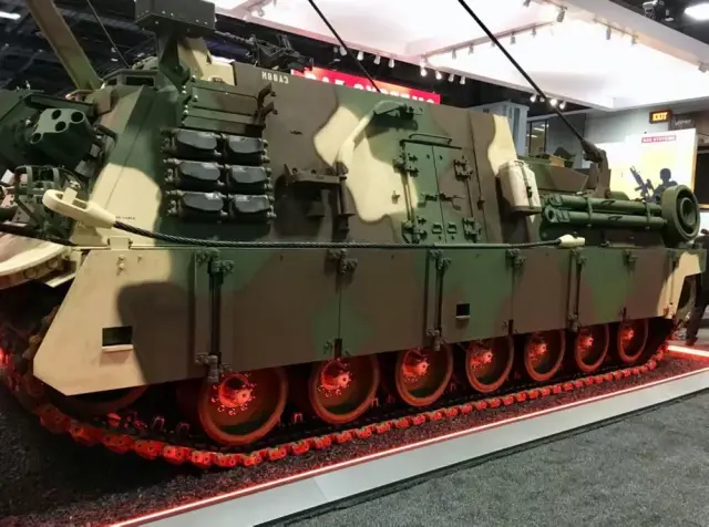 美军主战坦克体重飞涨 直接催生m88a3新型装甲抢修车