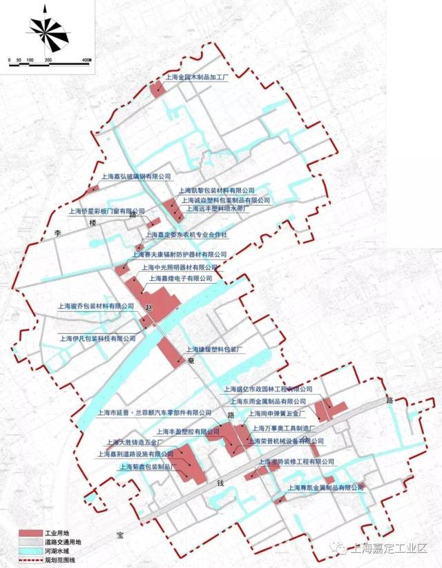 宝钱公路南) 娄东村西侧紧贴嘉定区历史文化风貌区娄塘古镇,古镇素有"