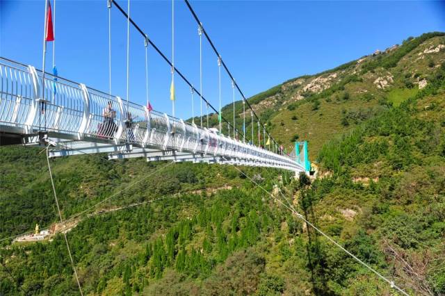 小编都整理好了,咱济南的玻璃桥走一波 水帘峡风景区—勇者天桥
