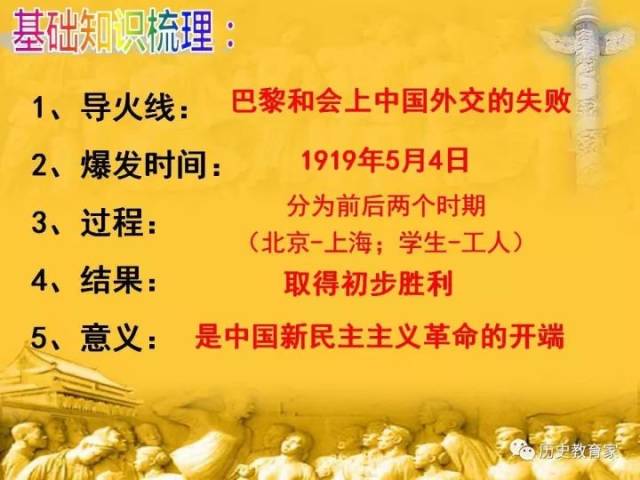 【优质课件】部编教材八上第13课《五四运动》(校级特