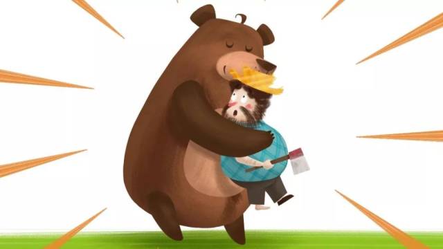绘本系列 | 大熊抱抱