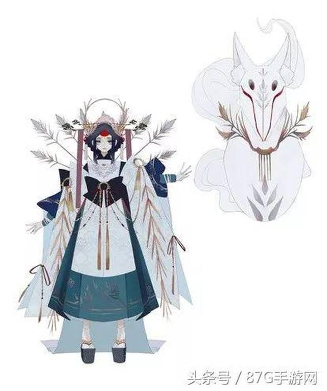 阴阳师:御馔津新皮肤曝光 乖巧可人,这……这是心动的