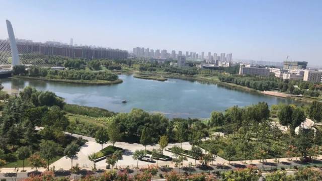 不只是地铁(1号线延长线龙子湖站)直通楼下(正商博雅广场,在建)的便捷
