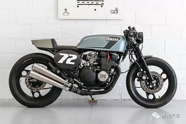 【cafe racer】雅马哈xj600