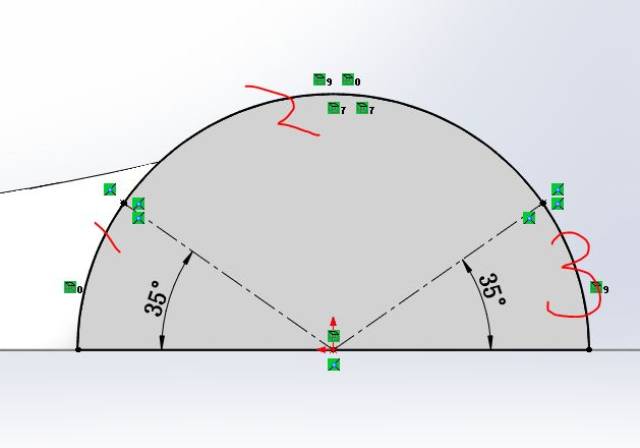 solidworks放样特征的使用实例用不同截制作的异型管