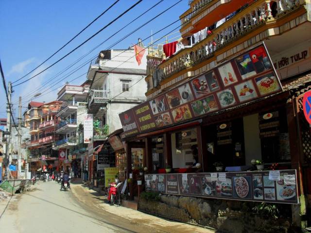 越南的街道 不过,这些都只是去越南旅游的一小小个原因,最诱惑我去