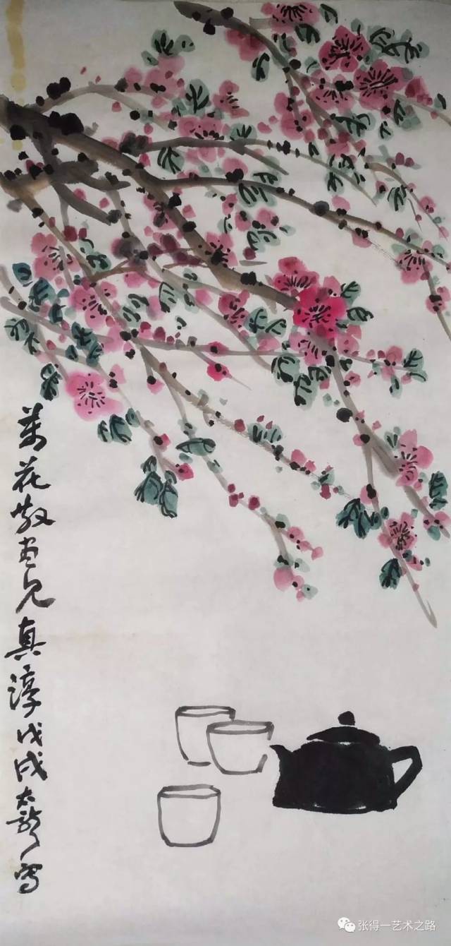 张得一老师近期画作欣赏