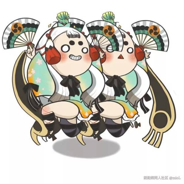阴阳师表情包大赏!承包你今日的快落.