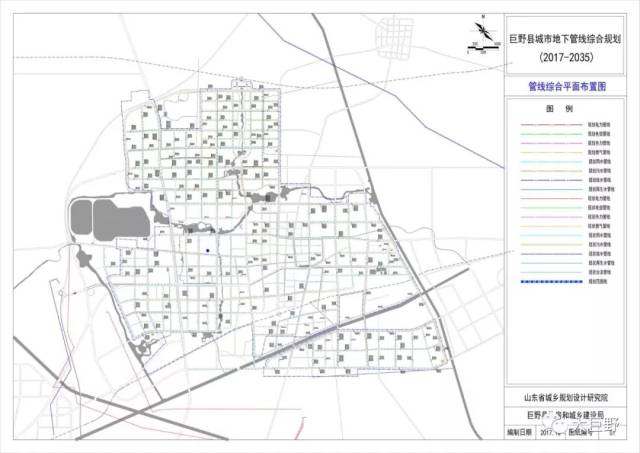 巨野"海绵城市"规划出炉!这个片区在规划范围,将有大动作!