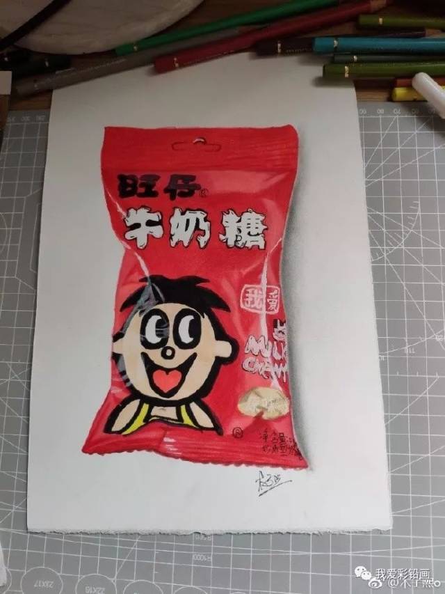 作为一个吃货的绘画日常 少不了小零食 【马克笔与