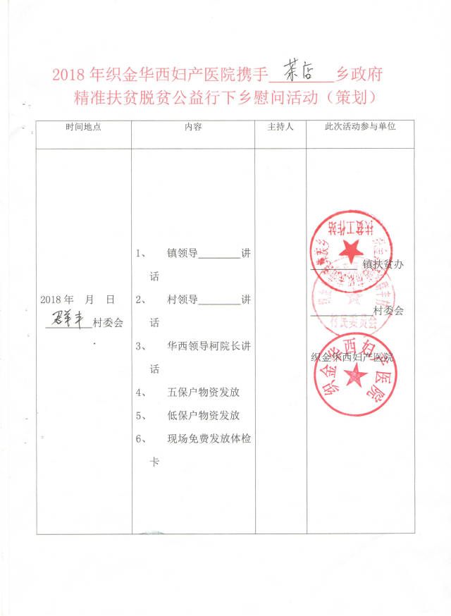 重阳节毕节织金华西妇产医院送温暖—精准扶贫脱贫 帮扶贫困家庭