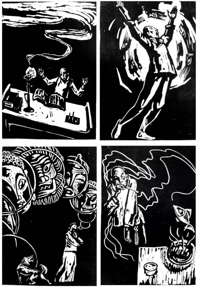 校庆专题|版画系发展沿革
