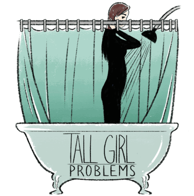 annoying problems both giant and pixie girls face nearly every