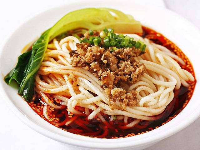 三,麻辣面