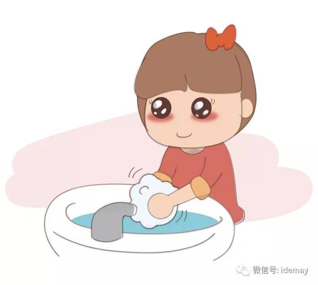 良好卫生习惯从小班培养_幼儿期