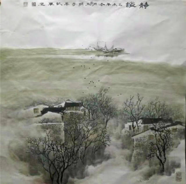 当代画家杨玉明作品欣赏