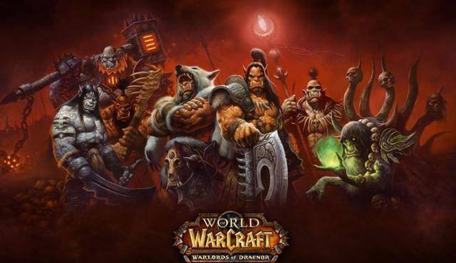 典台词TOP7: 为了部落才第三 兽人永不为奴登