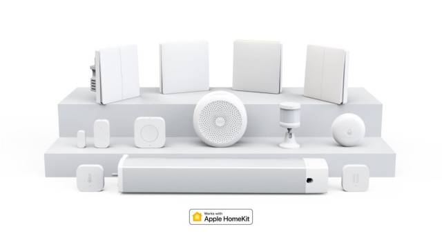 新产品:全面支持apple homekit打造更好的智能家居体验