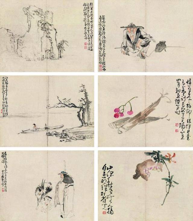 清朝四洋画家艾启蒙作品欣赏