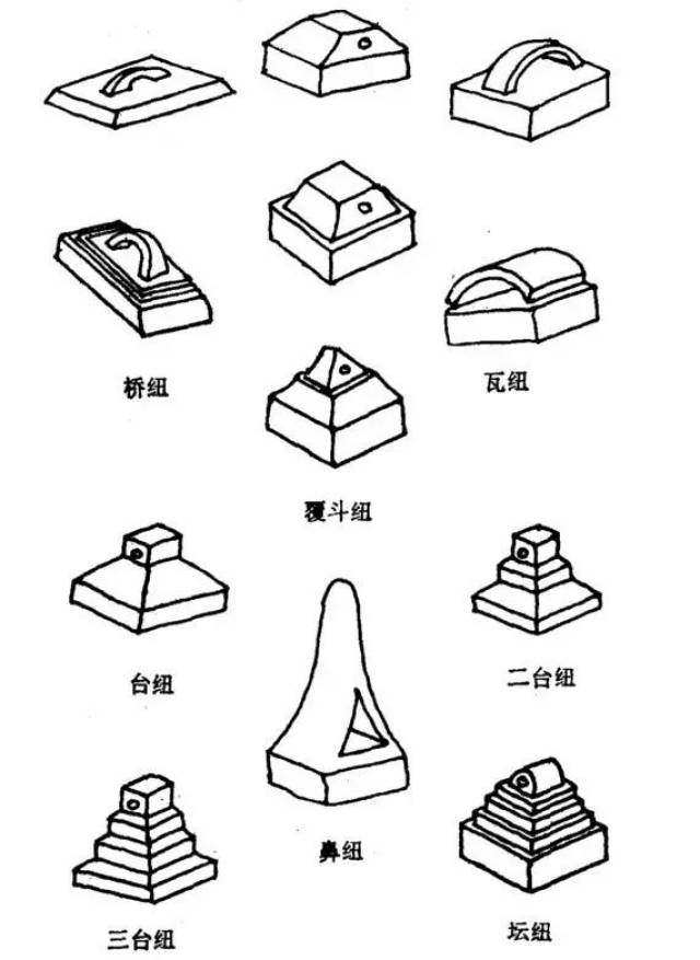 覆斗钮:端庄之中求圆融