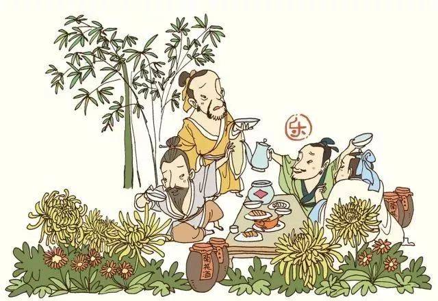 辟邪翁,吉祥酒,九九重阳节