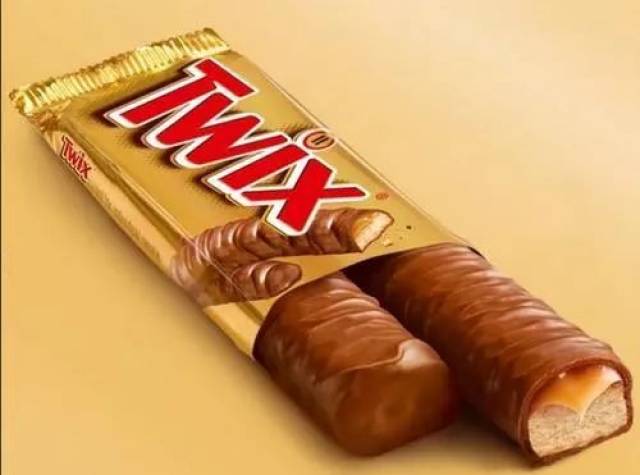 twix 巧克力棒