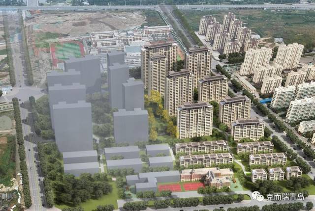 17万方 胶州中心城区上河城一期项目规划方案出炉