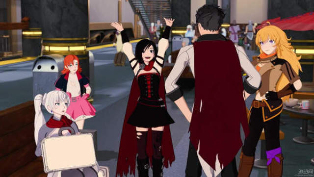 动画《rwby》第六季pv公开 女主战斗力炫酷十足