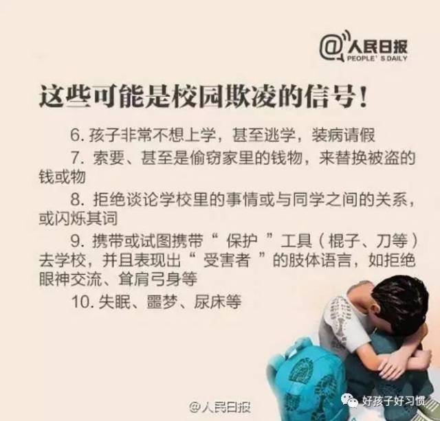 【校园欺凌】你知道如何正确应对"校园欺凌"吗?