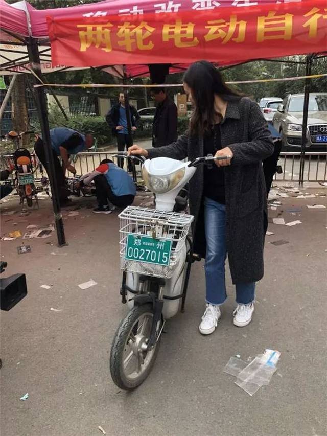 郑州电动车上牌不必扎堆办理,这些问题一一给你解开!