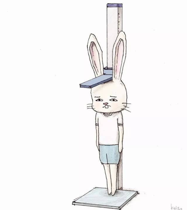 个博主,keigo 插画的常驻主角不是人,而是长颈鹿,鳄鱼,兔子这些小动物