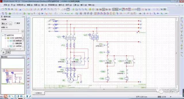 画电气原理图到底是用cad还是eplan看完你就懂了