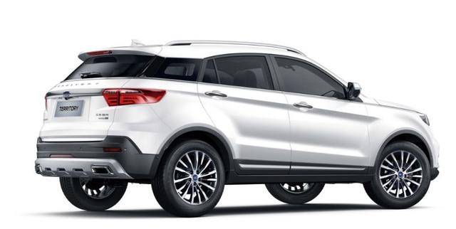 福特discovery,福特discovery车型报价 贯通,另外车位的字母"territory"好评(虽然有跟风"discovery"的嫌疑)