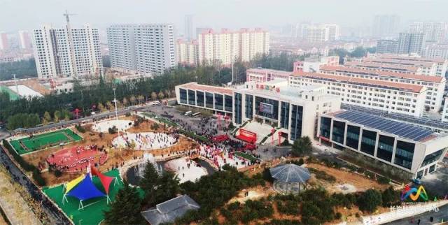 长治又一大型广场建成了!舞池,球场…大家又有好去处了