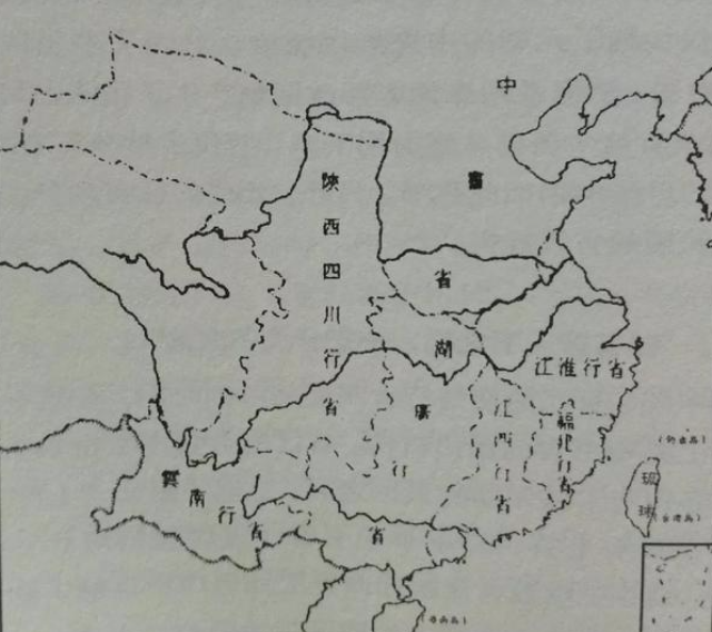 地理答啦:如何理解元朝地方行政区划?