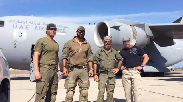 前美国特种兵受阿联酋雇佣在也门执行暗杀任务