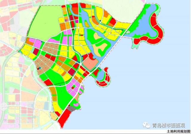 即墨东部湾区崛起:蓝谷公示五个组团详细规划,对标青岛市区,含温泉