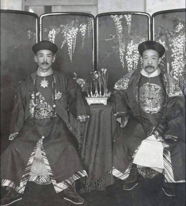 肃亲王善耆老照片,第一张气势十足,最后一张臭名昭著