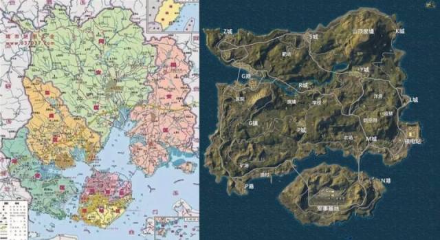 解锁厦门真实"吃鸡"地图!我再也不怕被坑了!