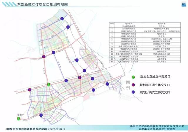 2条高速,1条国道及6条省道!东部城区路网规划出炉!
