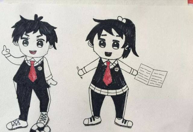 【校园新闻】书林二小"卡通形象我设计"最佳作品"新鲜
