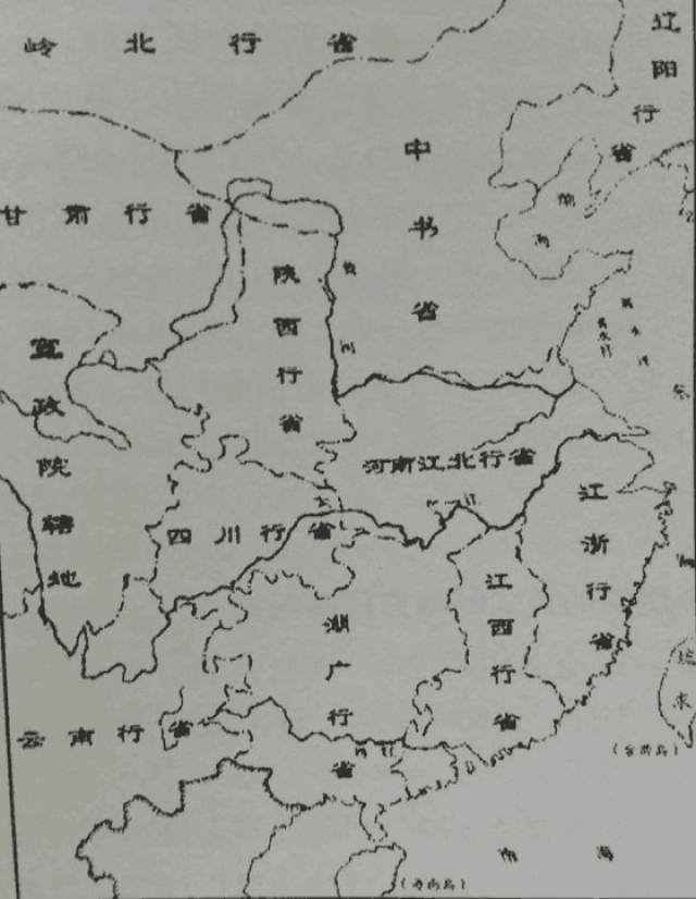 地理答啦:如何理解元朝地方行政区划?