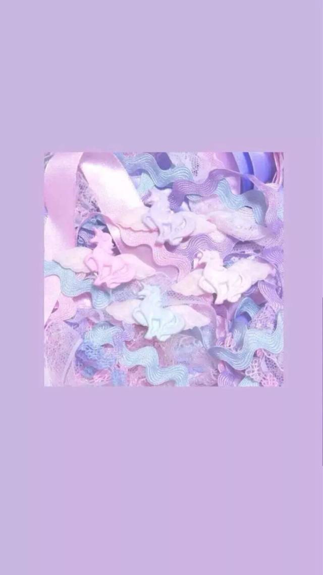 紫色壁纸 | 梦幻少女心