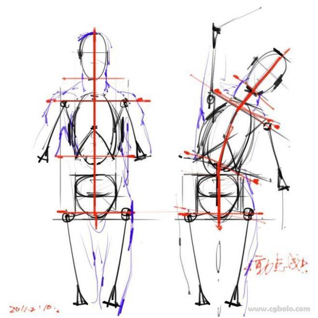 【精选】怎么画人体结构?