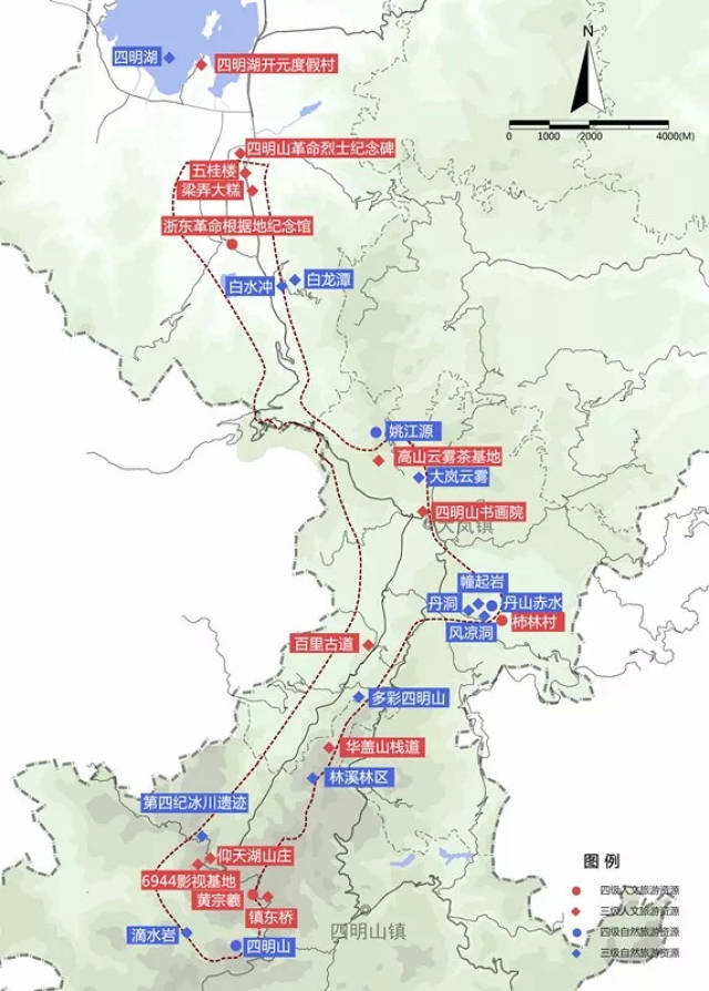 浙江最美四明山盘山公路马上要火,一路枫林红杉媲美喀纳斯