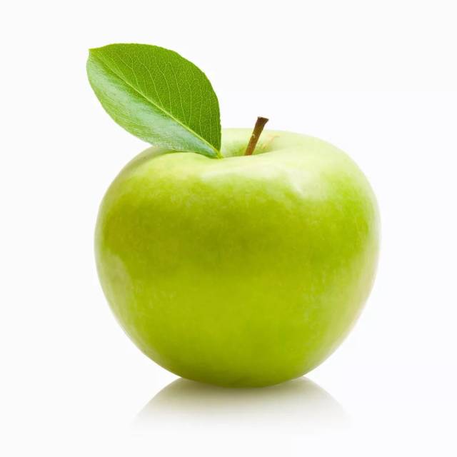 青苹果 54千卡/100克可食部分 a 一个中等大小的苹果中约含有5克的